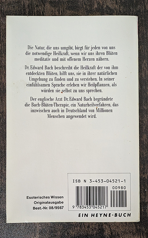 Blüten, die heilen